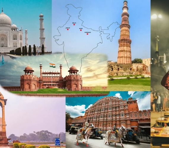 Golden Triangle Packages