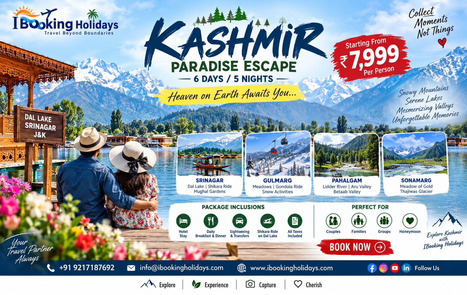 Kashmir tour package
