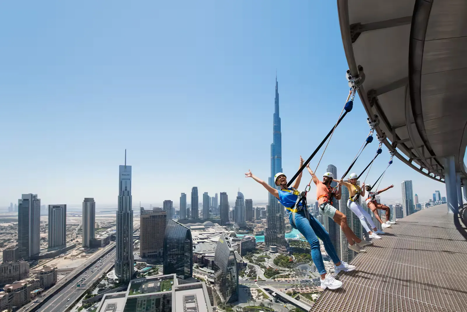 Dubai Stranger Group Adventure