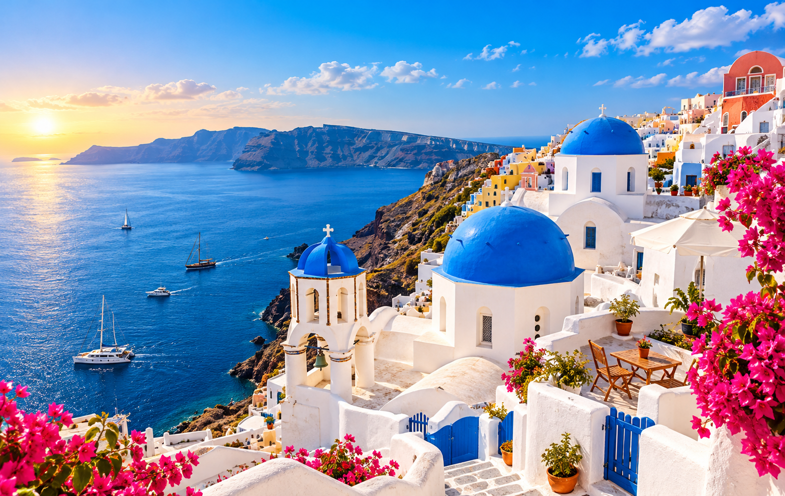 Santorini Tour Package