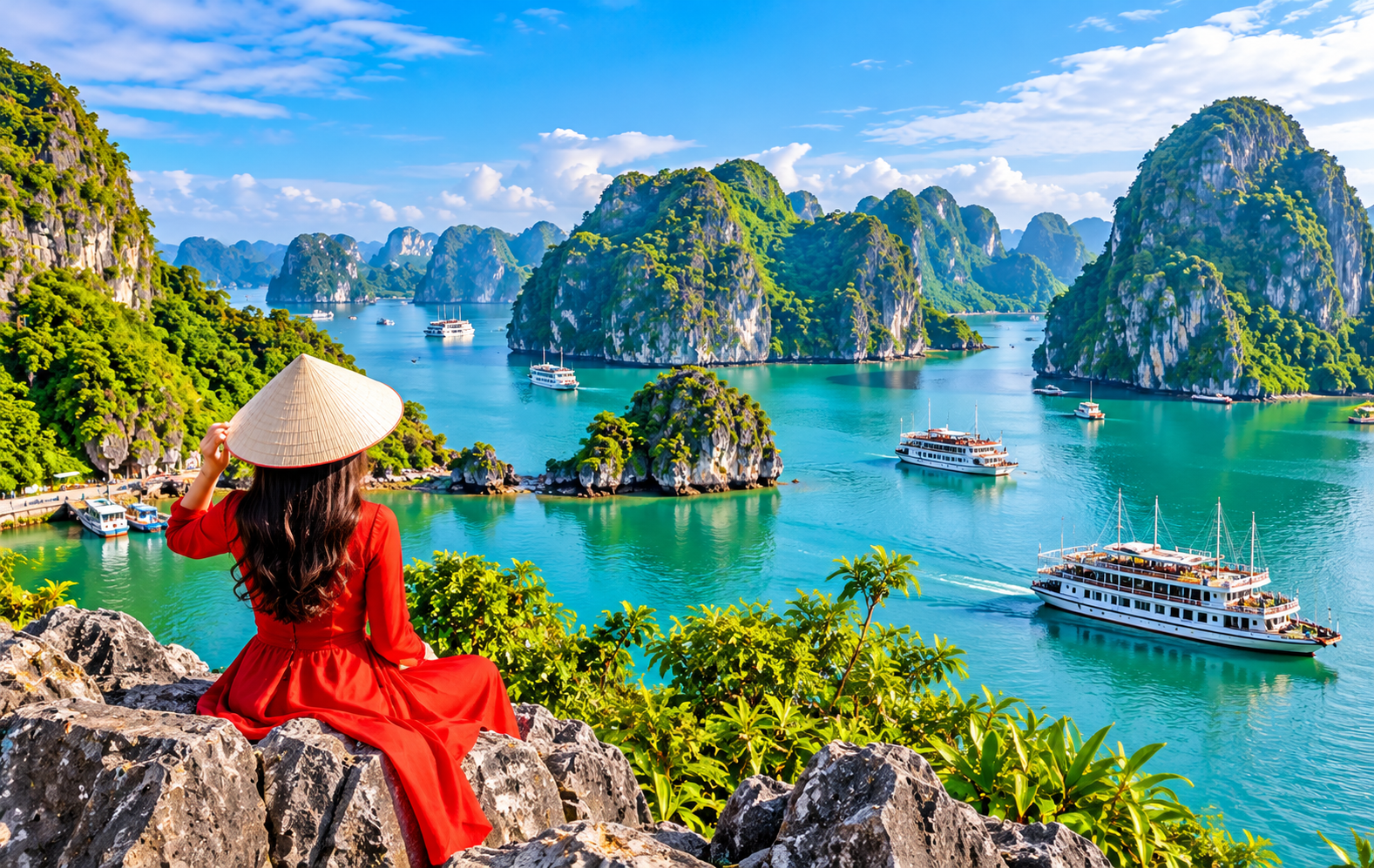 Vietnam ka package chiya muja Vietnam Tour Package