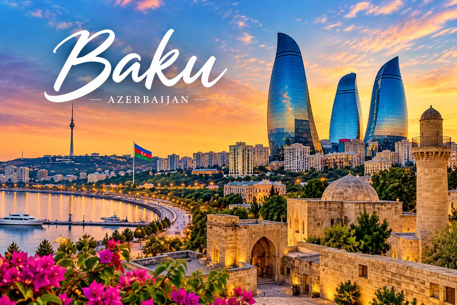 Baku Tour Package