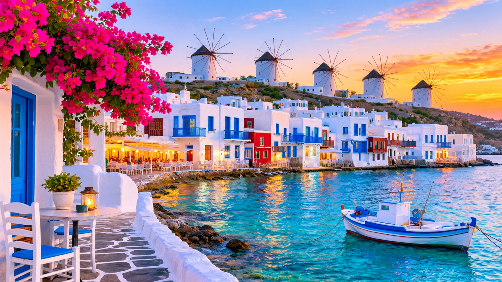 Mykonos Greece Tour Package
