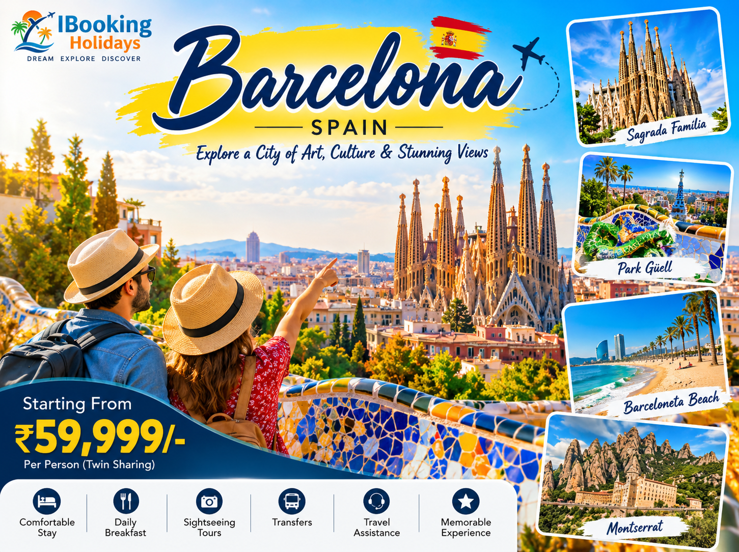 Barcelona Tour Package
