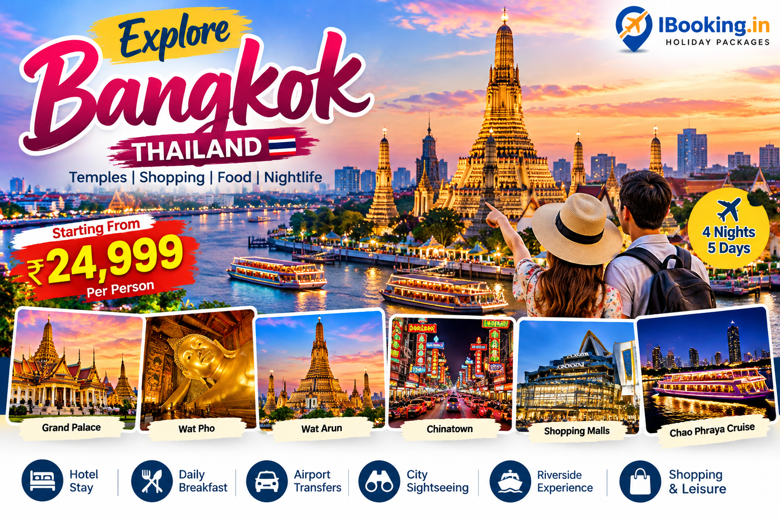 Bangkok Tour Package